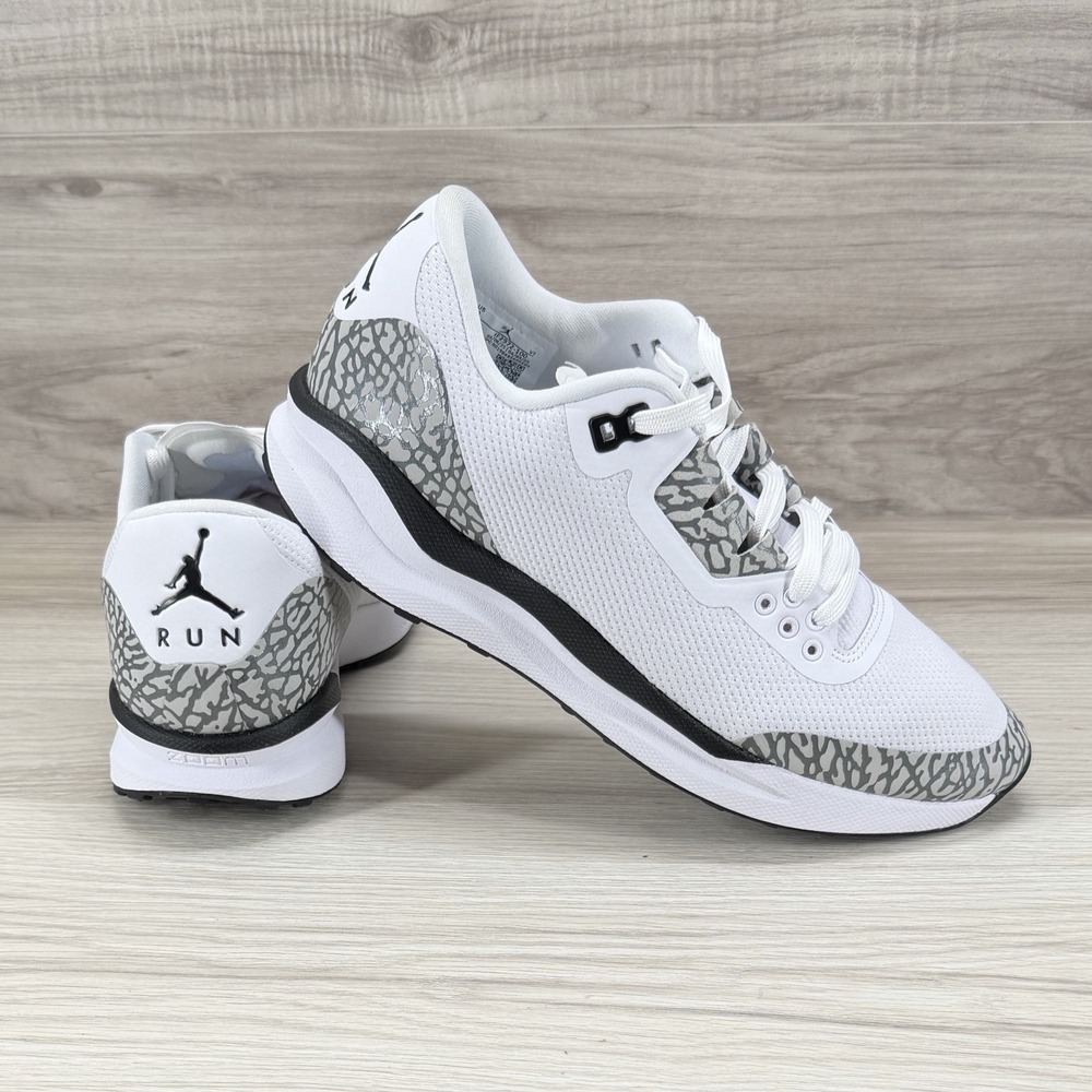 Nike Air Jordan Zoom Tenacity 88 PE White Cement Rare IF2972-100 Men's Size 7.5